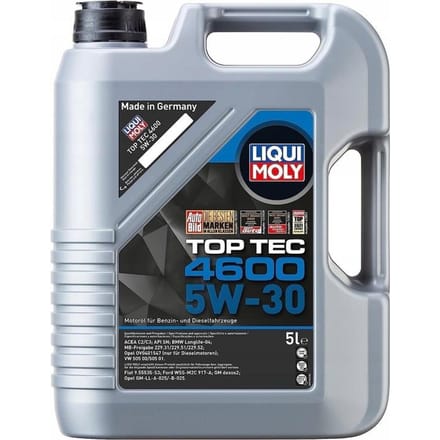 Motorolie LIQUI MOLY 3756 TopTec 4600 5W30 5L