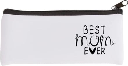 Akyol - best mom ever Etui - Mama - moeder - moederdag - cadeau - verjaardag - beste ooit - 20 bij 9 cm