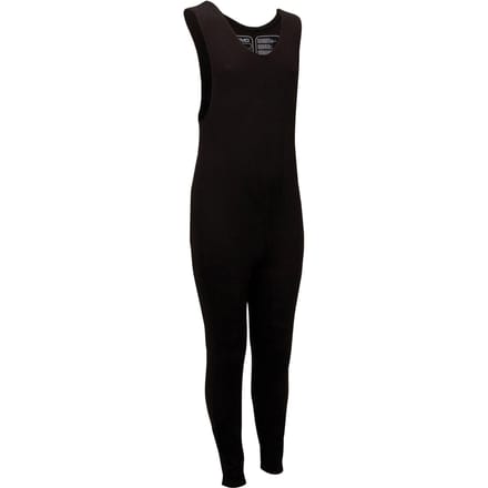 Avento Schaatssalopette - Junior - Zwart - Maat 152