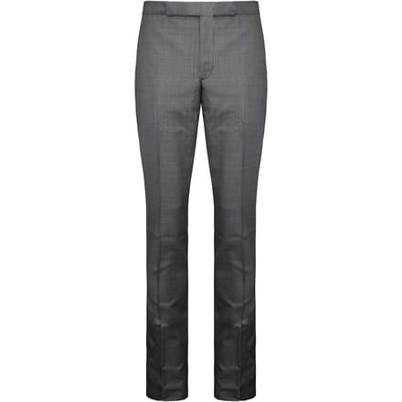 Hackett Mayfair Pup Tooth Heren Wit/Zwarte Broek