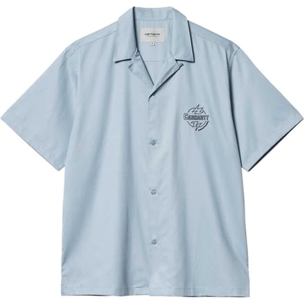 Carhartt Wip Blaze Shirt Grijs