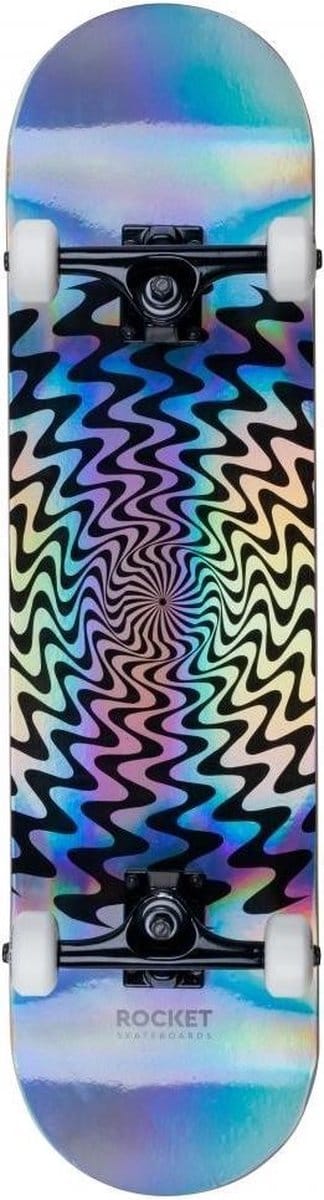 Rocket Skateboard Warp Foil 8.0