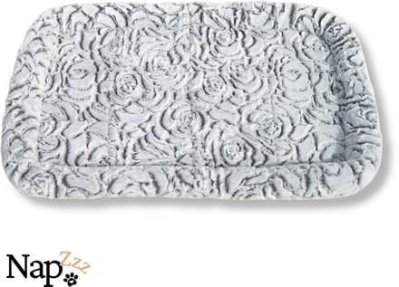 NapZZZ Benchkussen supersoft met opstaande rand S 61*46*5 cm