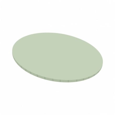 Simply Making Masonite Board Rond Saliegroen 30cm pk/1