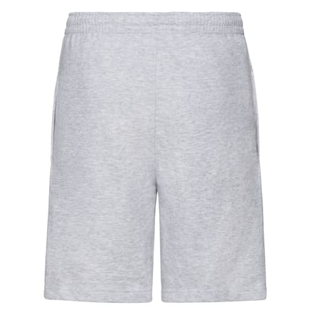 Fruit of the Loom Heren Lichtgewicht Shorts (Heide Grijs)