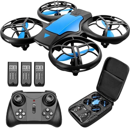 SCH® Drone voor Kinderen - Drone - Blauw- 13cm x 11cm x 4cm