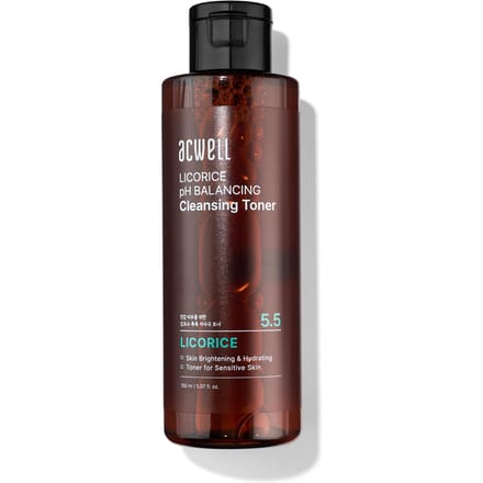 acwell - Licorice pH Balancing Cleansing Toner - Gezichtstoner