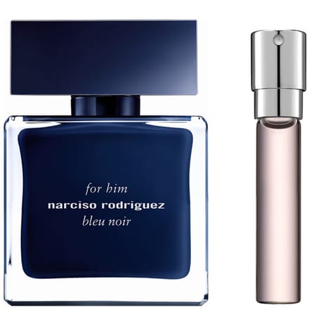 Narciso Rodriguez For Him Bleu Noir - Eau de Toilette - 8 ml Travelsize Parfum