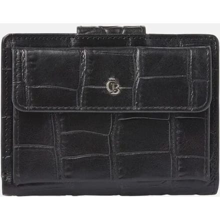 Castelijn en Beerens portemonnee croco black