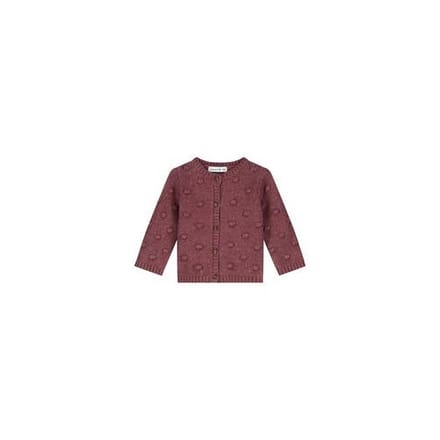 Prénatal newborn vest Mid Mauve Purple 62 dames
