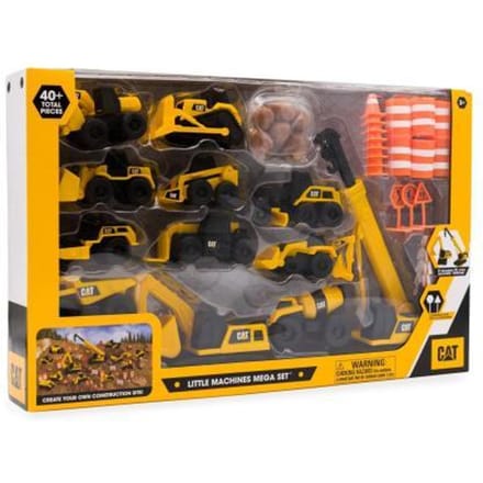 Caterpillar Little Machines Mega Set Interactief speelgoed