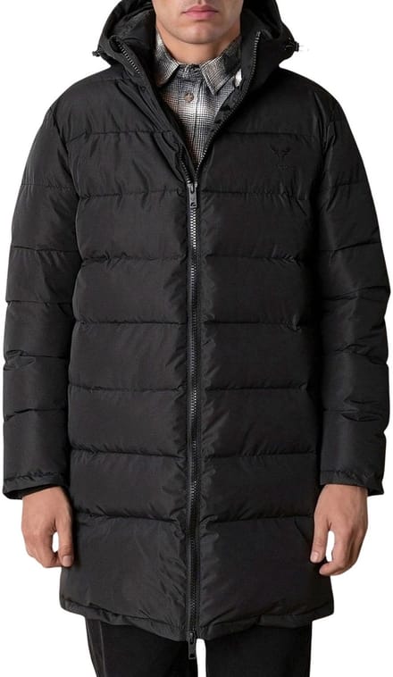 Fat Moose Liam Puffer Long Winterjas Heren - Maat S