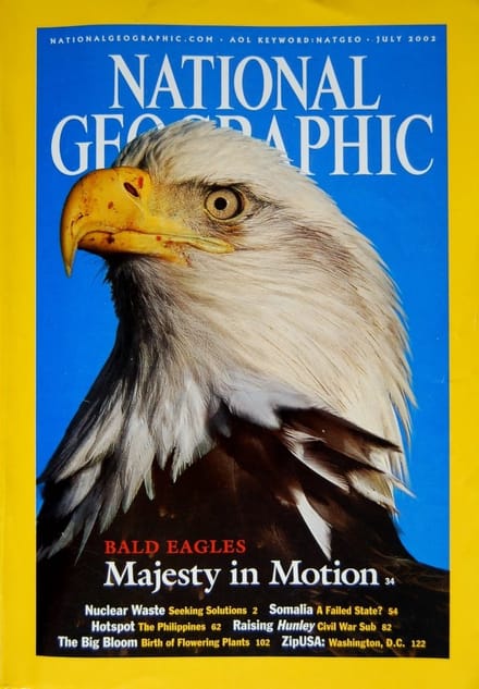NATIONAL GEOGRAPHIC JULI 2002 EDITIE ENGELS TIJDSCHRIFT