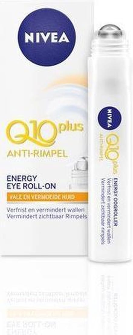 NIVEA Q10 Plus - 10 ml - Oogroller
