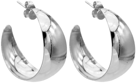 Oorbellen - RVS - 30 mm