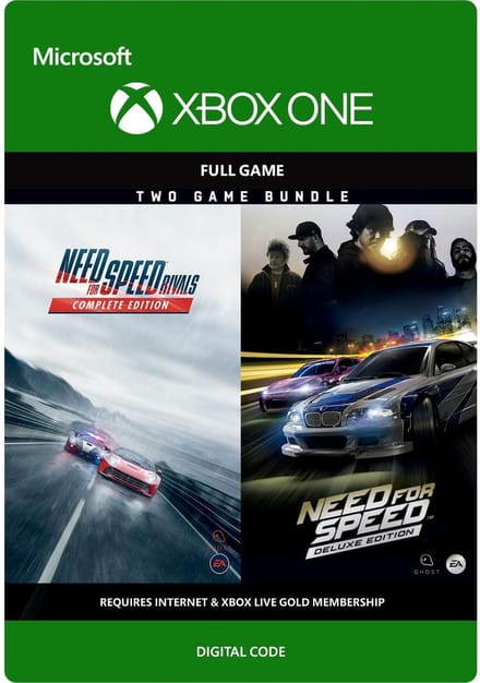 Need for Speed Rivals Complete Edition & Need for Speed Deluxe Bundle - Xbox One Download