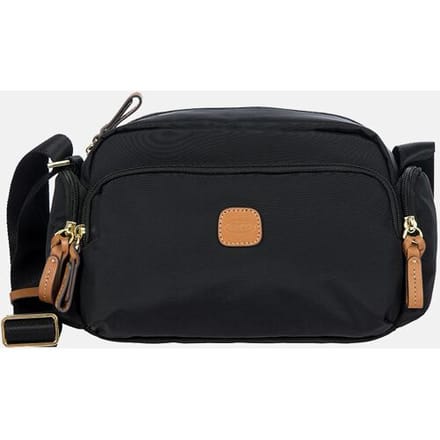BRIC'S Schoudertas X-Bag Shoulderbag Black Zwart
