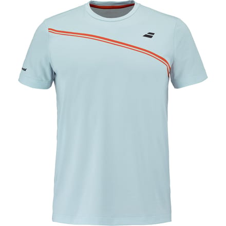 Babolat Play T-shirt Jongens-lichtblauw