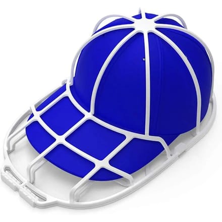 Baseball Cap Washer Anti-deformatie Cap Protector Rek voor Vaatwasser Wasmachine Hoed Washer Frame Creatieve Huisbenodigdheden blue