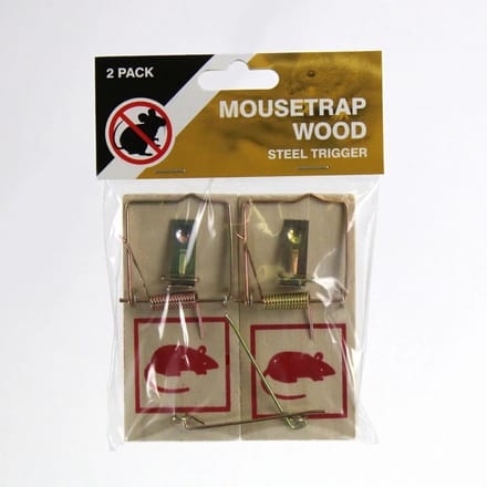 Muizenval - stalen trigger (2-pack)