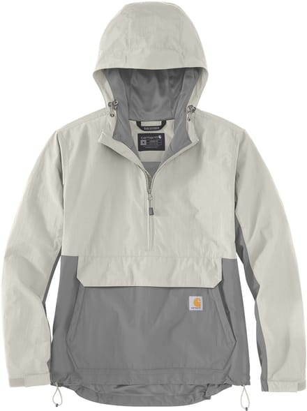 Carhartt Damesjas Loose Lightweight A-norak, kleur: Asfalt