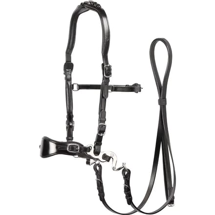 Bitloos hoofdstel voor paarden Edix Saddles ED4- Classic
