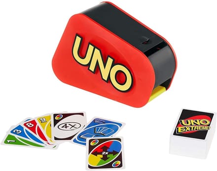Mattel UNO Extreme versie 1.1 Bord- & kaartspellen Bordspellen