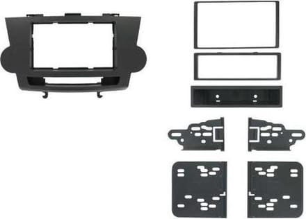 2-DIN TOYOTA HIGHLANDER 08->BL