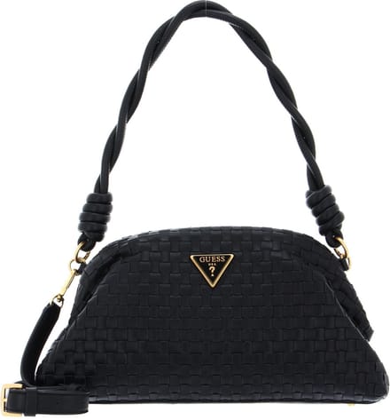 GUESS Koppeling Schoudertas Lisbet Frame Clutch Black Zwart