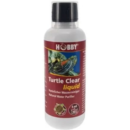 Hobby Terrano Turtle Clear conditioner voor aqua terraria 250 ml
