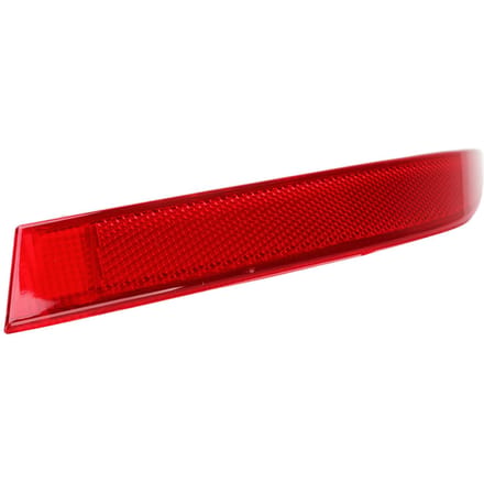 Réflecteur de Pare-chocs Arrière Étanche Inaltérable Surface Lisse Boîtier Rouge Bande Réfléchissante Adapté Pour X5 red