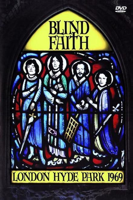 Blind Faith - London Hyde Park 1969