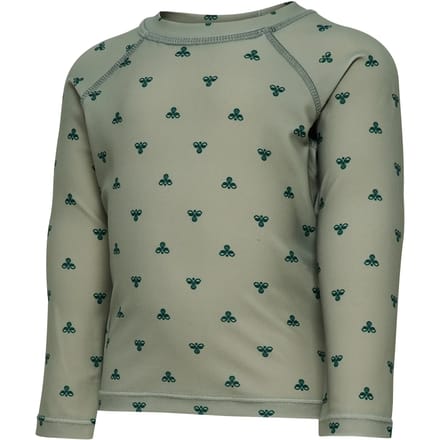 Kinderbad T-shirt Hummel BEE AOP