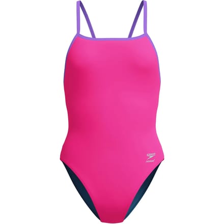 Dames zwempak uit 1 stuk Speedo End+ FL Solid