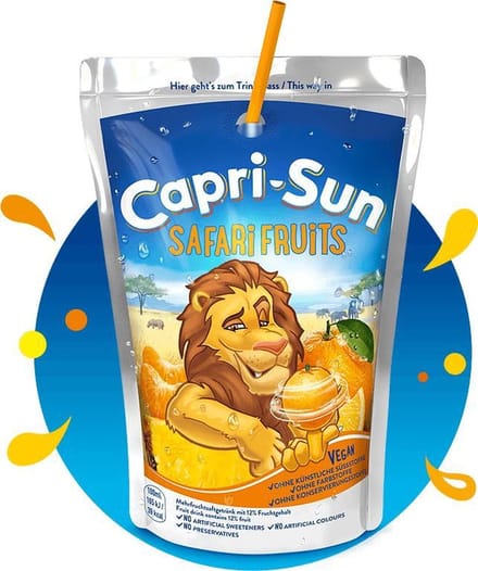Capri-Sun - Safari - 40x 200ml