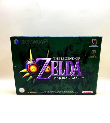 The Legend of Zelda: Majora`s Mask - Nintendo 64 [N64] Game PAL