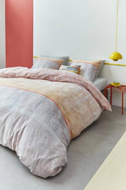 Beddinghouse Libby Dekbedovertrek - Tweepersoons - 200x200/220 cm - Oranje