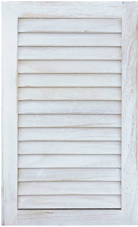 Lavandoux - Louvre Shutter Paneel - Wit - 48 x 29 cm
