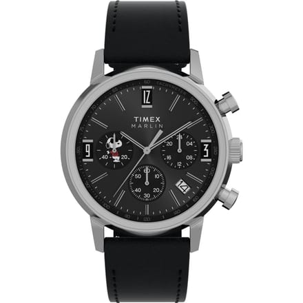 Timex X Peanuts TW2Y48500 Peanuts x Timex Marlin Chronograph Joe Cool Horloge