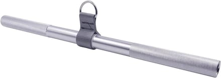 Lat Pulldown Bar - Roei Trainer Handgreep - Rugspieren Trainen - Ergonomische Anti-slip Grepen - One Size - Zilver