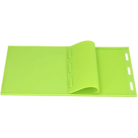 2 Stuks 5,4 mm Siliconen Bijenwas Plaat Mal Bijenwas Fundering Pers Mal Imker Uitrusting green
