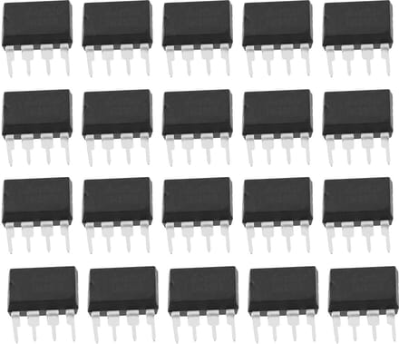 Dailygoody - 100 stks 8-pins Dual Operationele Versterker - Power