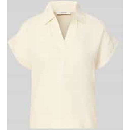 Regular fit blouse met korte mouwen van modalmix model 'Sinula'