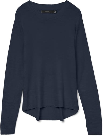 VERO MODA - VMNUEVOCHARITY LS O-NECK PULL BOO ENT - Dames - Gebreide truien