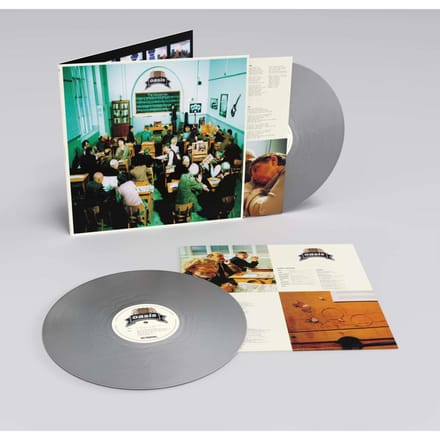Oasis - The Masterplan (25th Anniversary Edition Silver Vinyl 2LP)