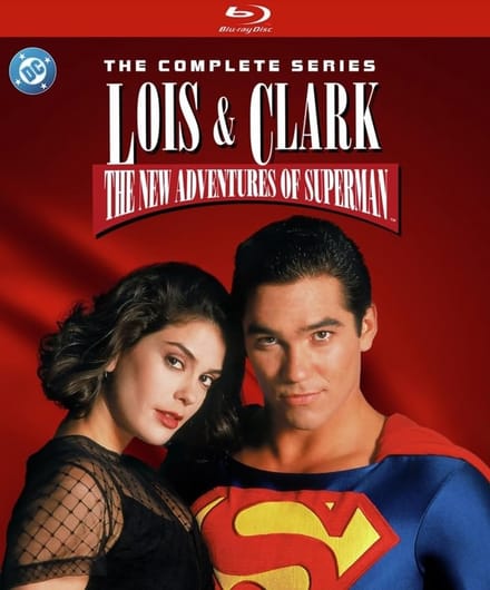 Lois & Clark: The New Adventures of Superman - Complete Serie - Blu-ray - Import