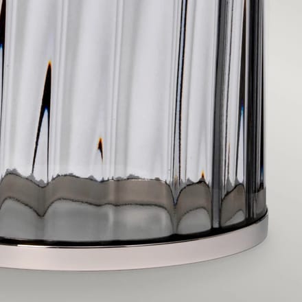 Quintiesse LED Tafellamp Reno | 1X E27 Max 60W | Polished Nickel