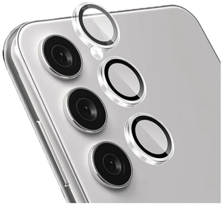 Force Case, Lens Protector geschikt voor Samsung Galaxy S25 Plus - Ultra-Resistant, Transparant