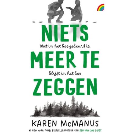 Niets Meer Te Zeggen - Karen McManus