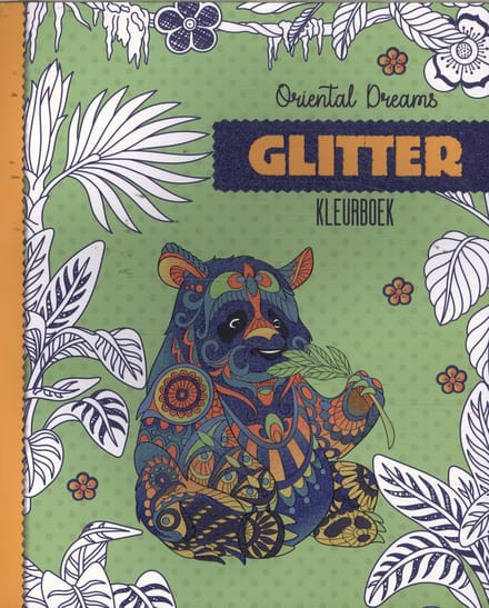 Malbuch Interstat Glitter Oriental Dreams